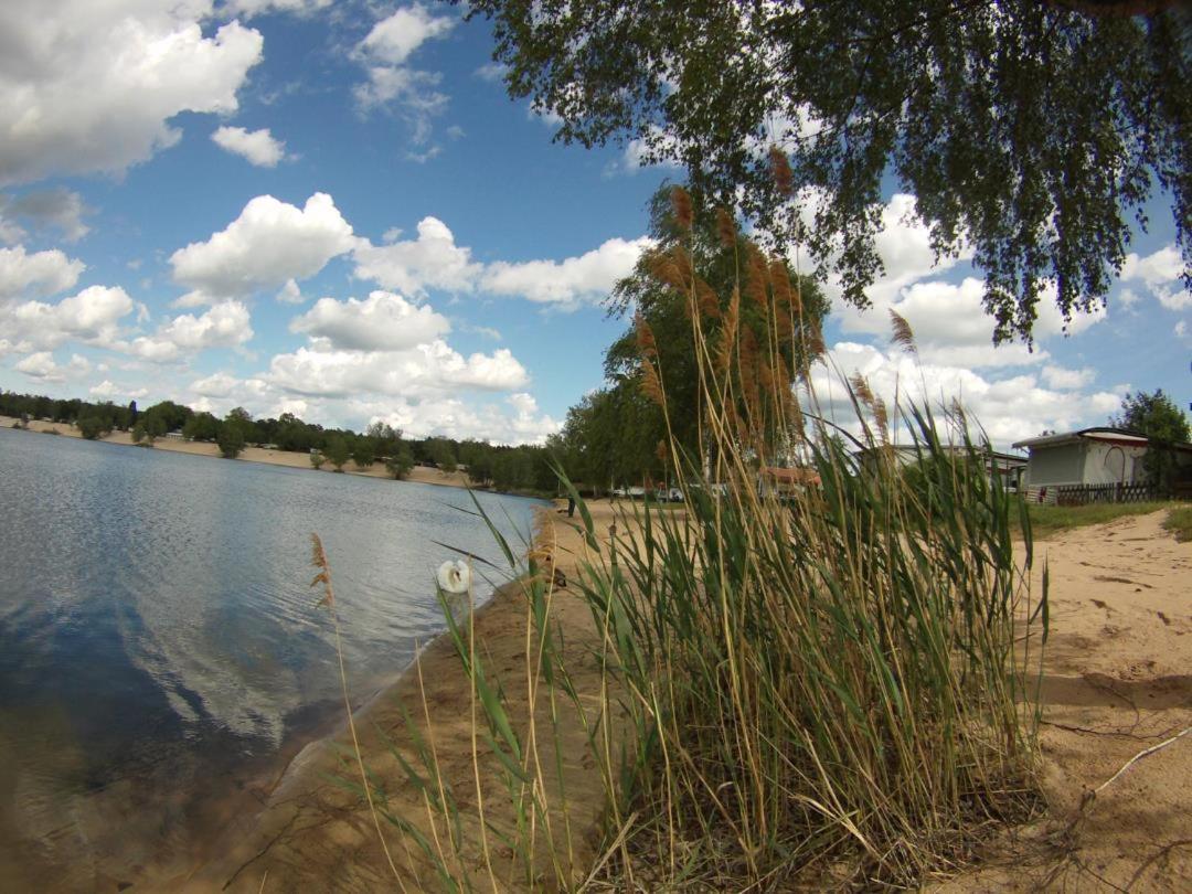 Chemnitz - Haus Am See Mit Sandstrand Nahe Rhein-Main Und Spessart Kahl am Main エクステリア 写真