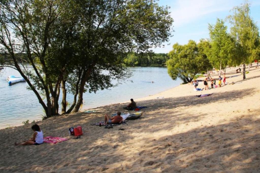 Chemnitz - Haus Am See Mit Sandstrand Nahe Rhein-Main Und Spessart Kahl am Main エクステリア 写真