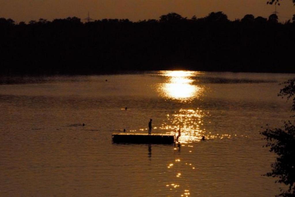 Chemnitz - Haus Am See Mit Sandstrand Nahe Rhein-Main Und Spessart Kahl am Main エクステリア 写真