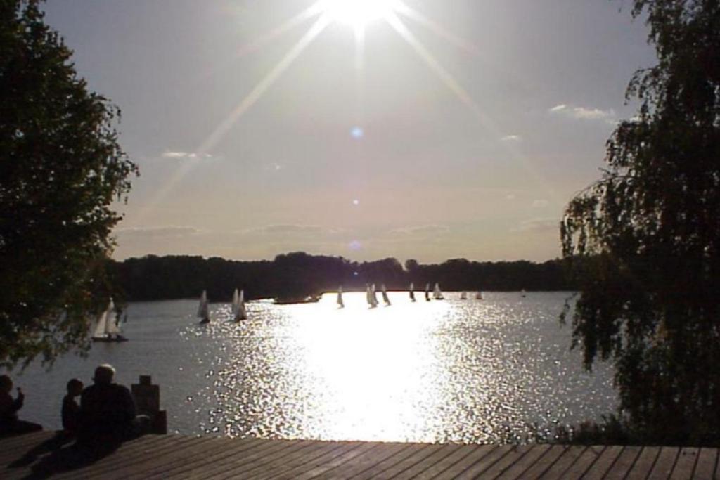 Chemnitz - Haus Am See Mit Sandstrand Nahe Rhein-Main Und Spessart Kahl am Main エクステリア 写真