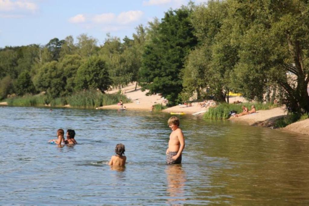 Chemnitz - Haus Am See Mit Sandstrand Nahe Rhein-Main Und Spessart Kahl am Main エクステリア 写真
