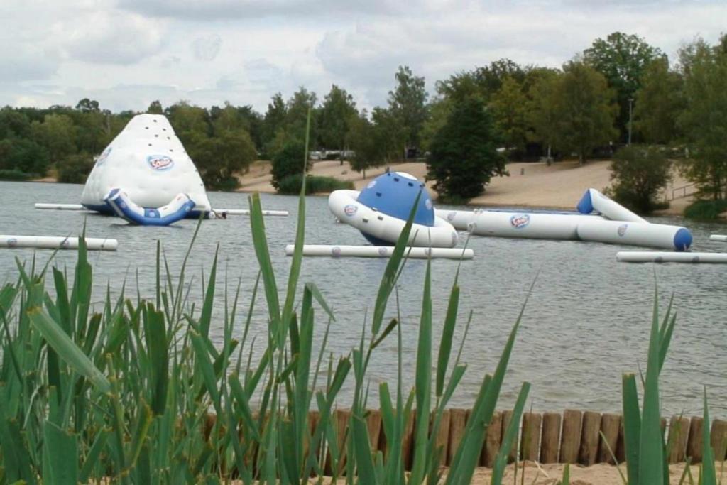Chemnitz - Haus Am See Mit Sandstrand Nahe Rhein-Main Und Spessart Kahl am Main エクステリア 写真