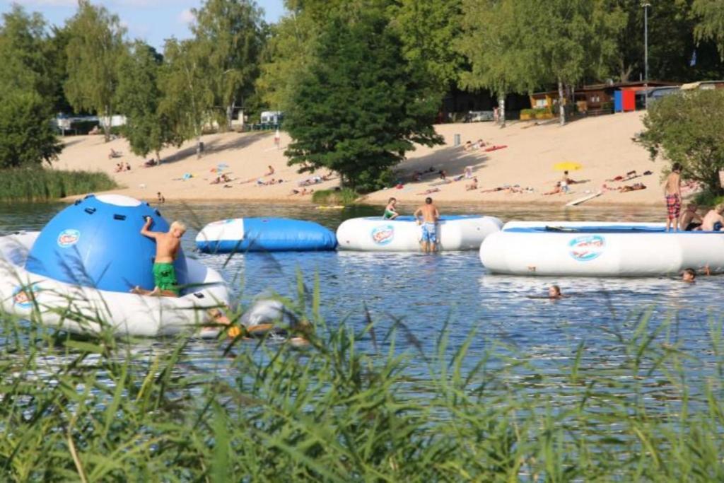 Chemnitz - Haus Am See Mit Sandstrand Nahe Rhein-Main Und Spessart Kahl am Main エクステリア 写真