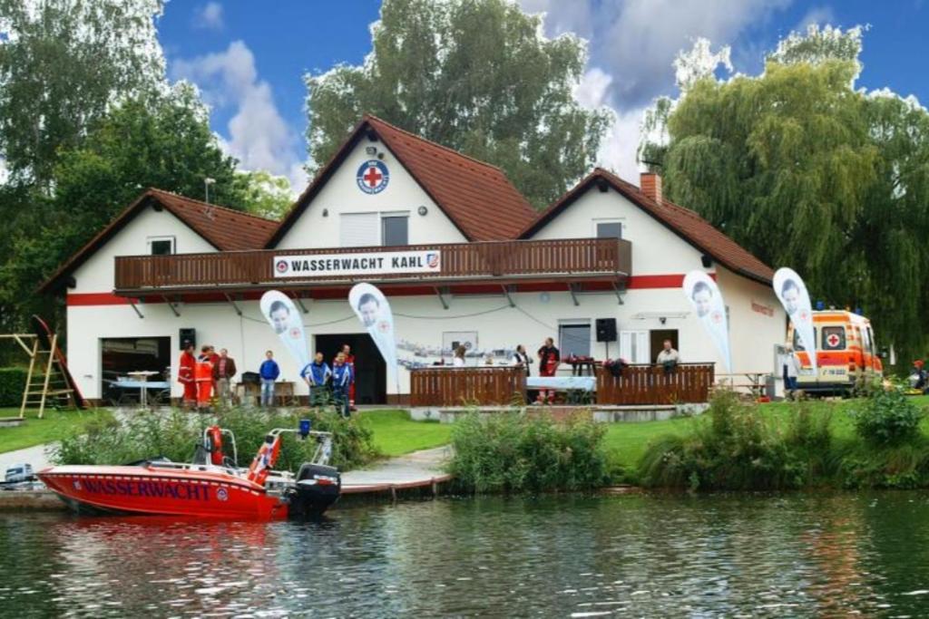 Chemnitz - Haus Am See Mit Sandstrand Nahe Rhein-Main Und Spessart Kahl am Main エクステリア 写真