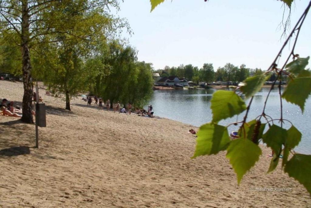 Chemnitz - Haus Am See Mit Sandstrand Nahe Rhein-Main Und Spessart Kahl am Main エクステリア 写真